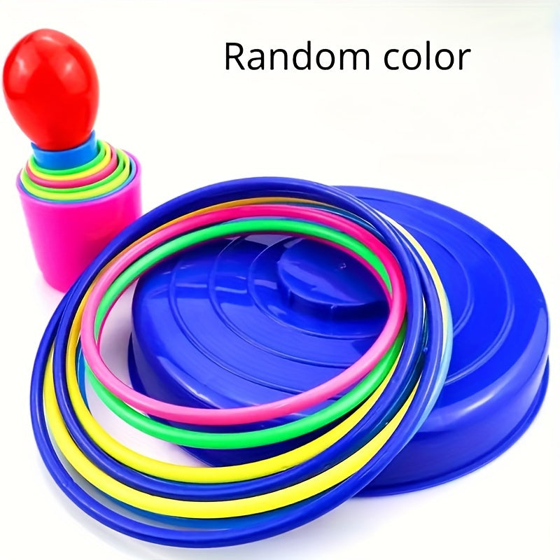Joyful Ring Toss Game - For Fun and Competition