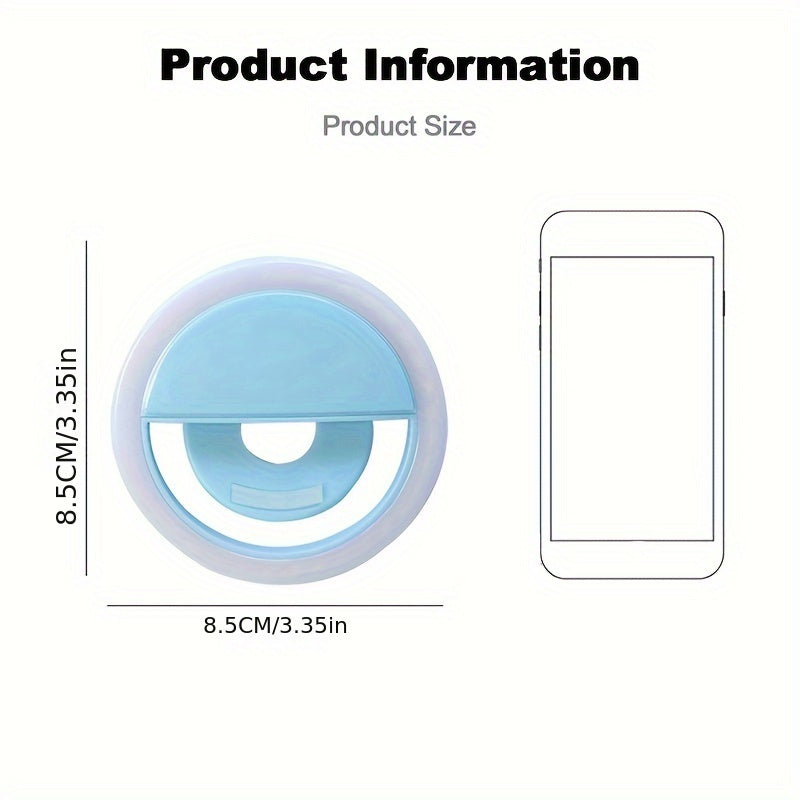 LED Selfie Ring Light - Perfect for Make-up and Photography