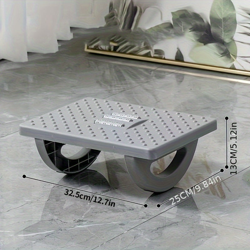 FlexFit Footrest for Under Desk – Comfort and Posture in Balance