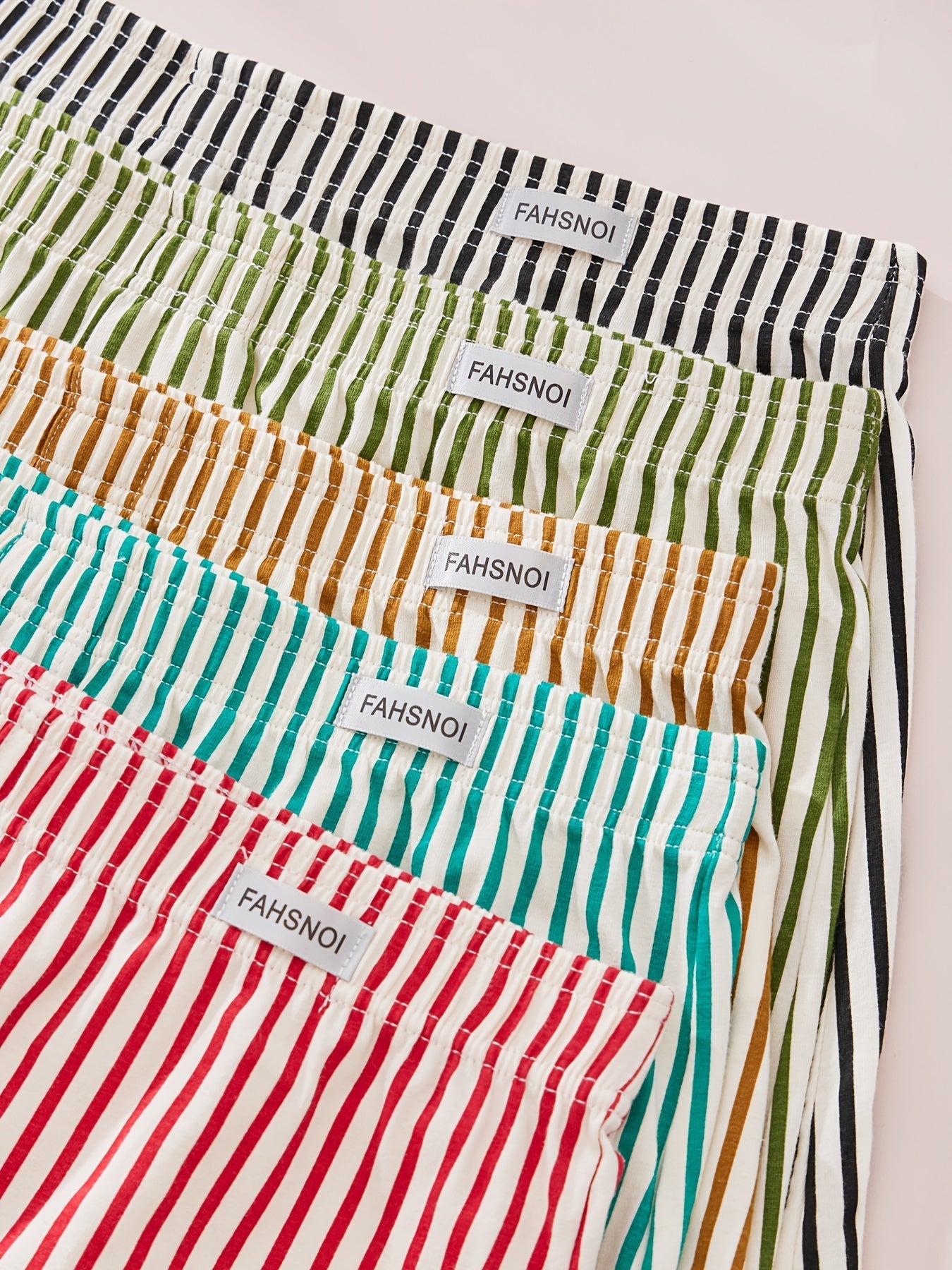 Striped Boxer Set – Perfect for Comfort and Style