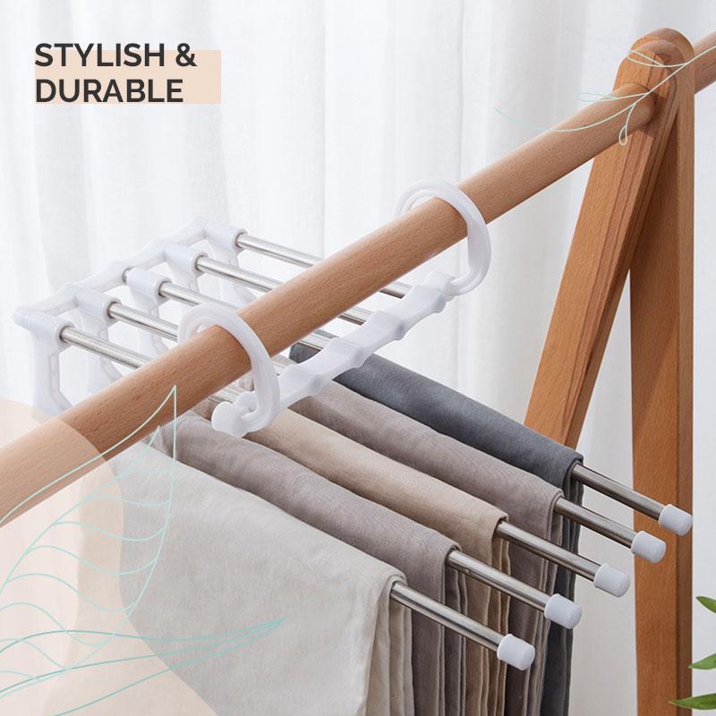 FlexiHanger - Space-Saving Clothing Organizer