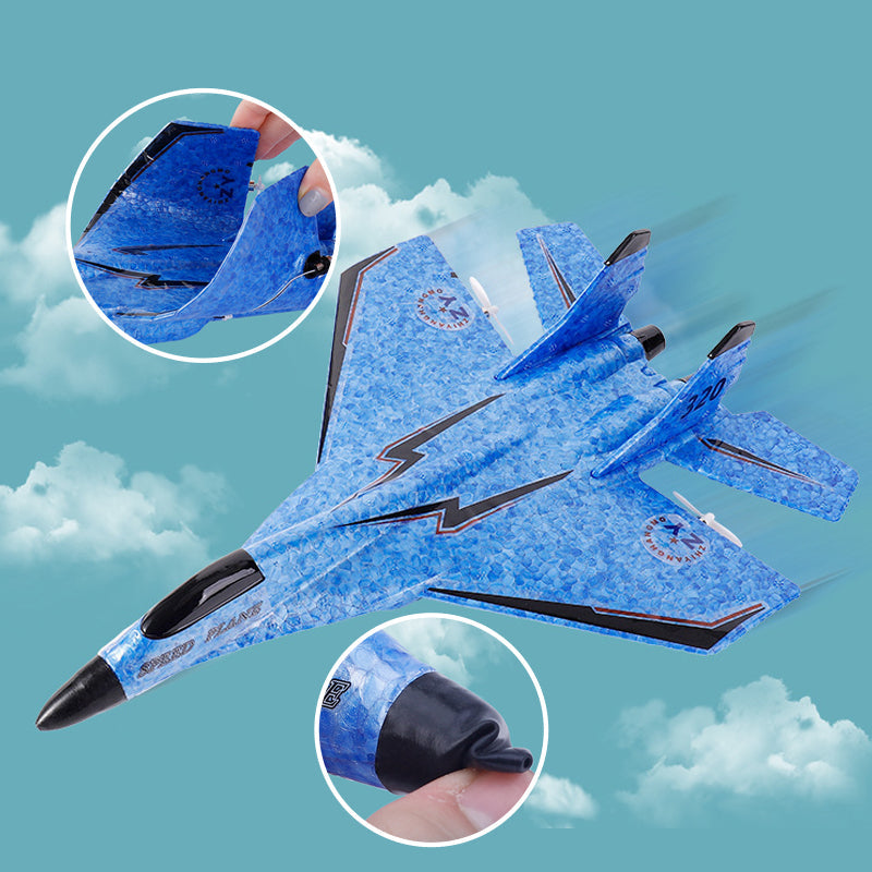 Powerful Remote-Controlled Airplane - For the Adventurous Pilot