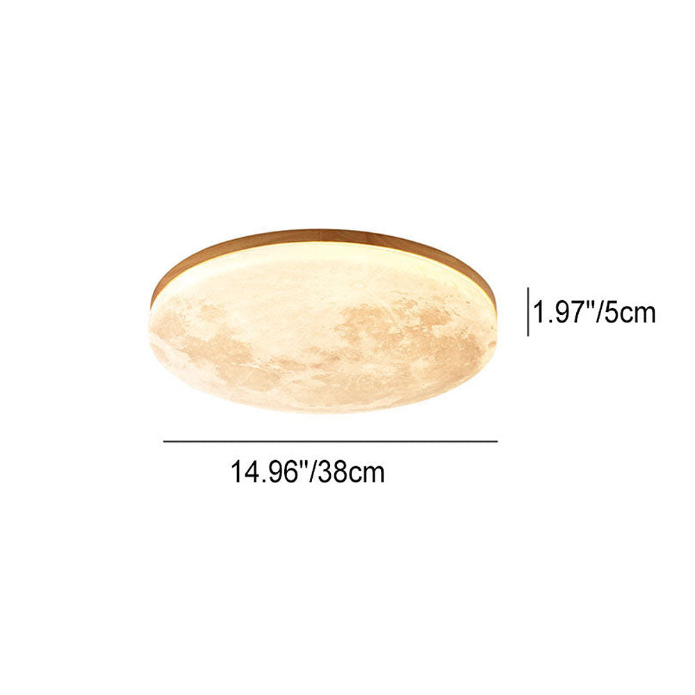 LunarGlow Ceiling Light – Serene Moonlit Ambiance for Every Space