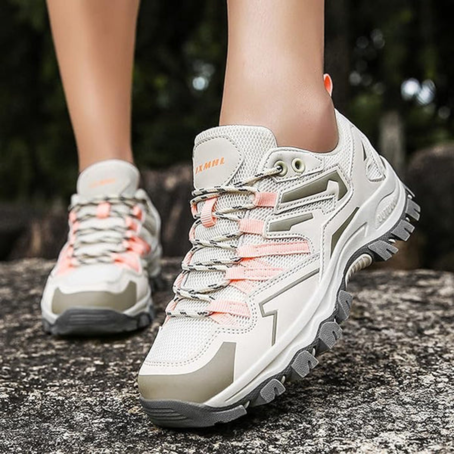 AdventureStep Women's Trail Walking Shoes – Sturdy and Comfortable for All Terrains