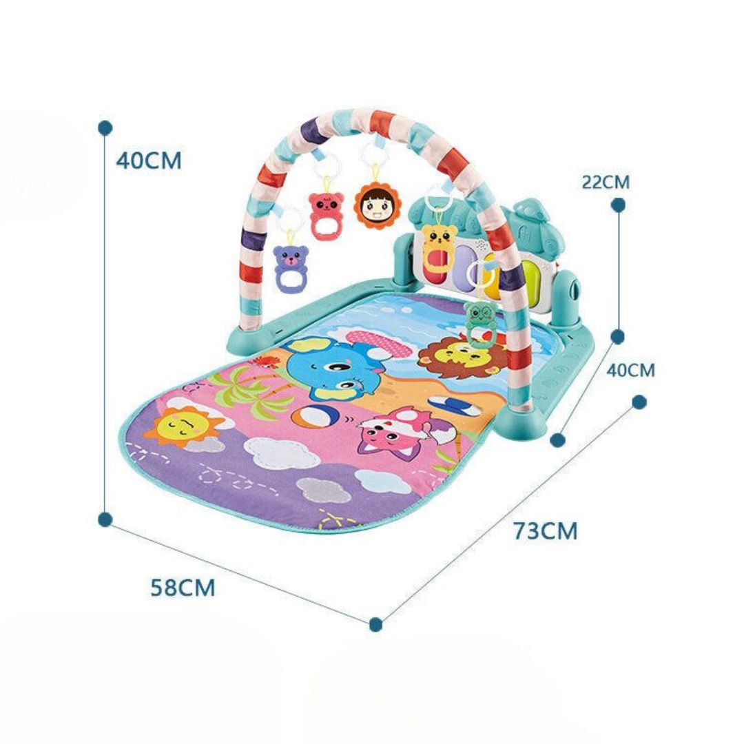 Play Joy Gym Mat - Adventure Journey for Your Little One