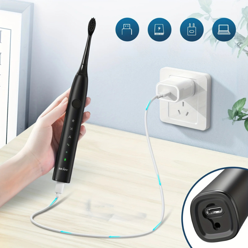 ProSonic Rechargeable Toothbrush – Quiet, Powerful and Hygienic