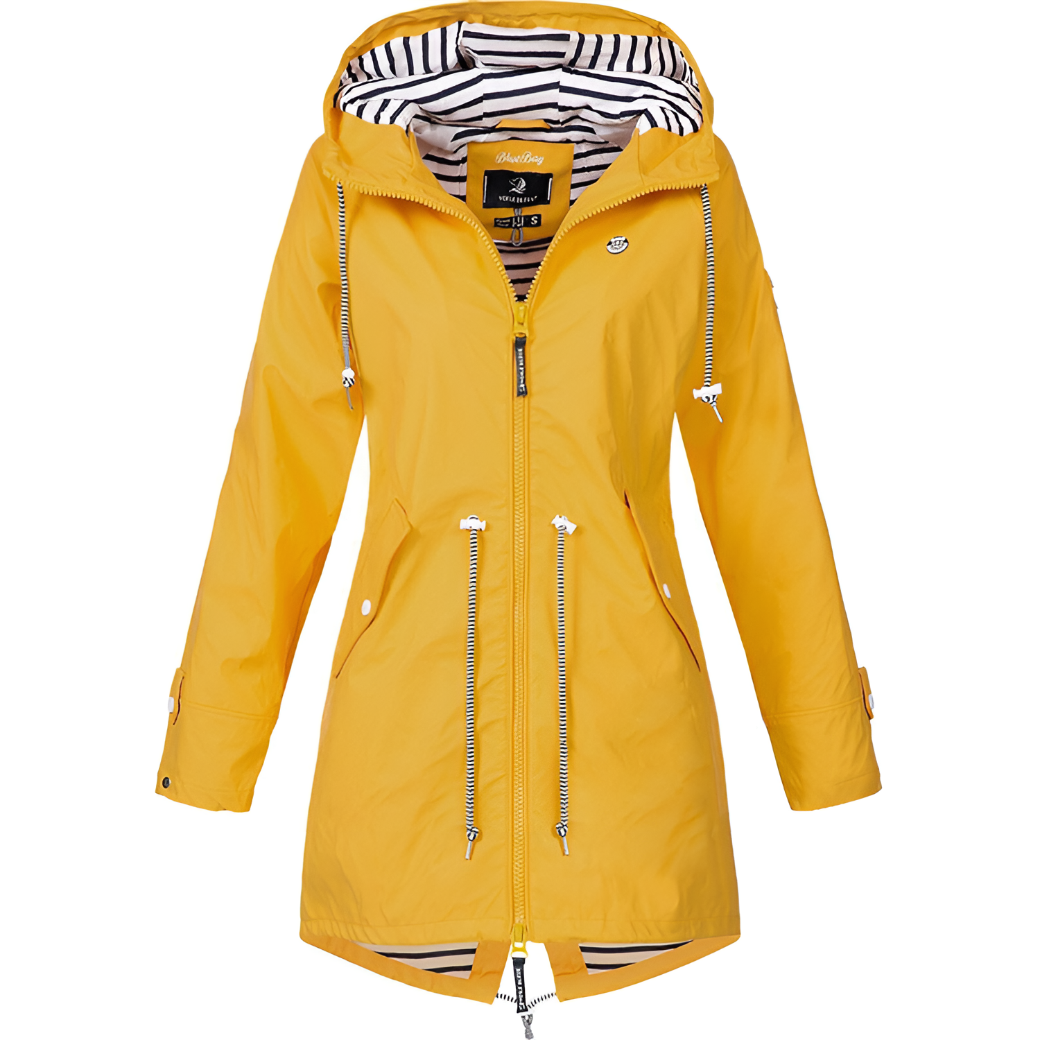 Emma Waterproof Rain Jacket - Functional and Stylish
