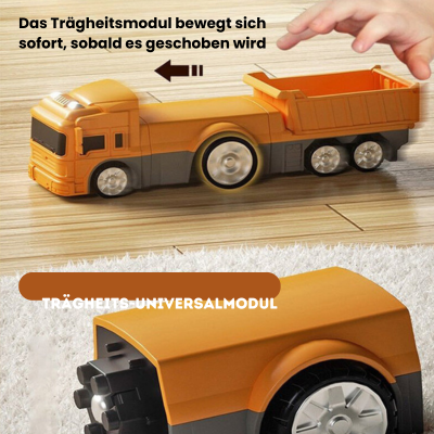Transforming Robot Car - Creative Toy for Adventurous Kids