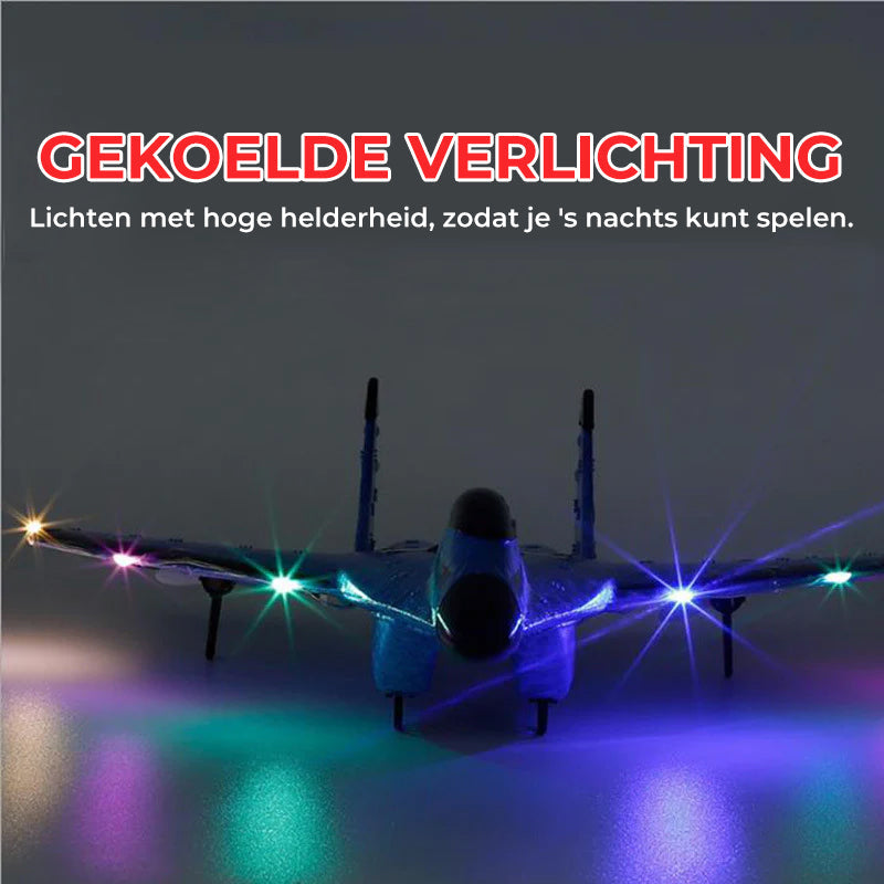 Powerful Remote-Controlled Airplane - For the Adventurous Pilot
