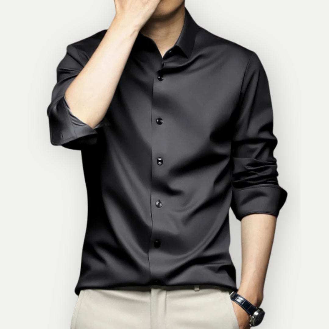 Men's EasyCare Non-Iron Shirt – Comfortable and Stylish