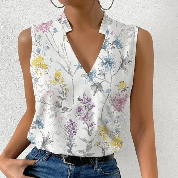 Lora Summer Top – Effortlessly Feminine and Breezy for Any Occasion