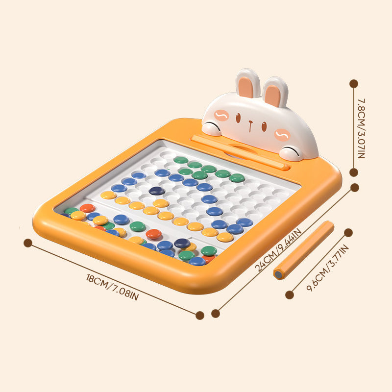 Rabbit Magnetic Drawing Board – For Creative Learning