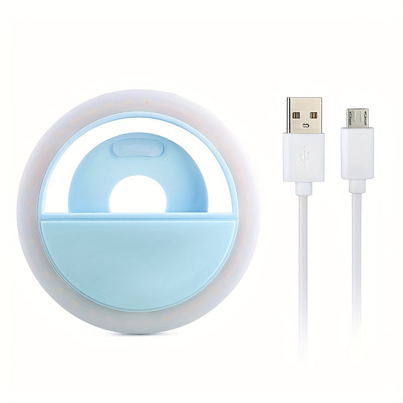 LED Selfie Ring Light - Perfect for Make-up and Photography