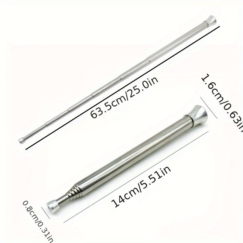 Telescopic Fire Blower Pipe - Handy and Durable for Outdoor Fire