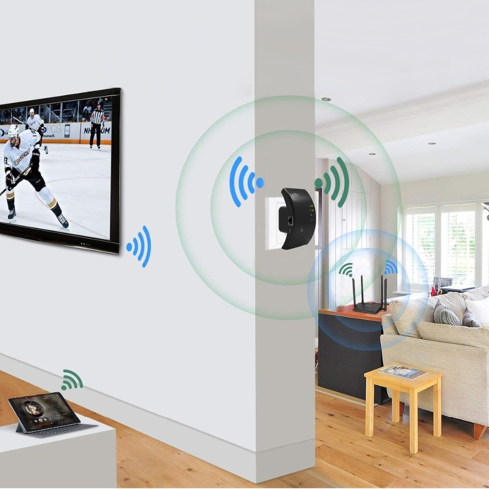 Wireless Signal Booster – Reliable WiFi Range Extender