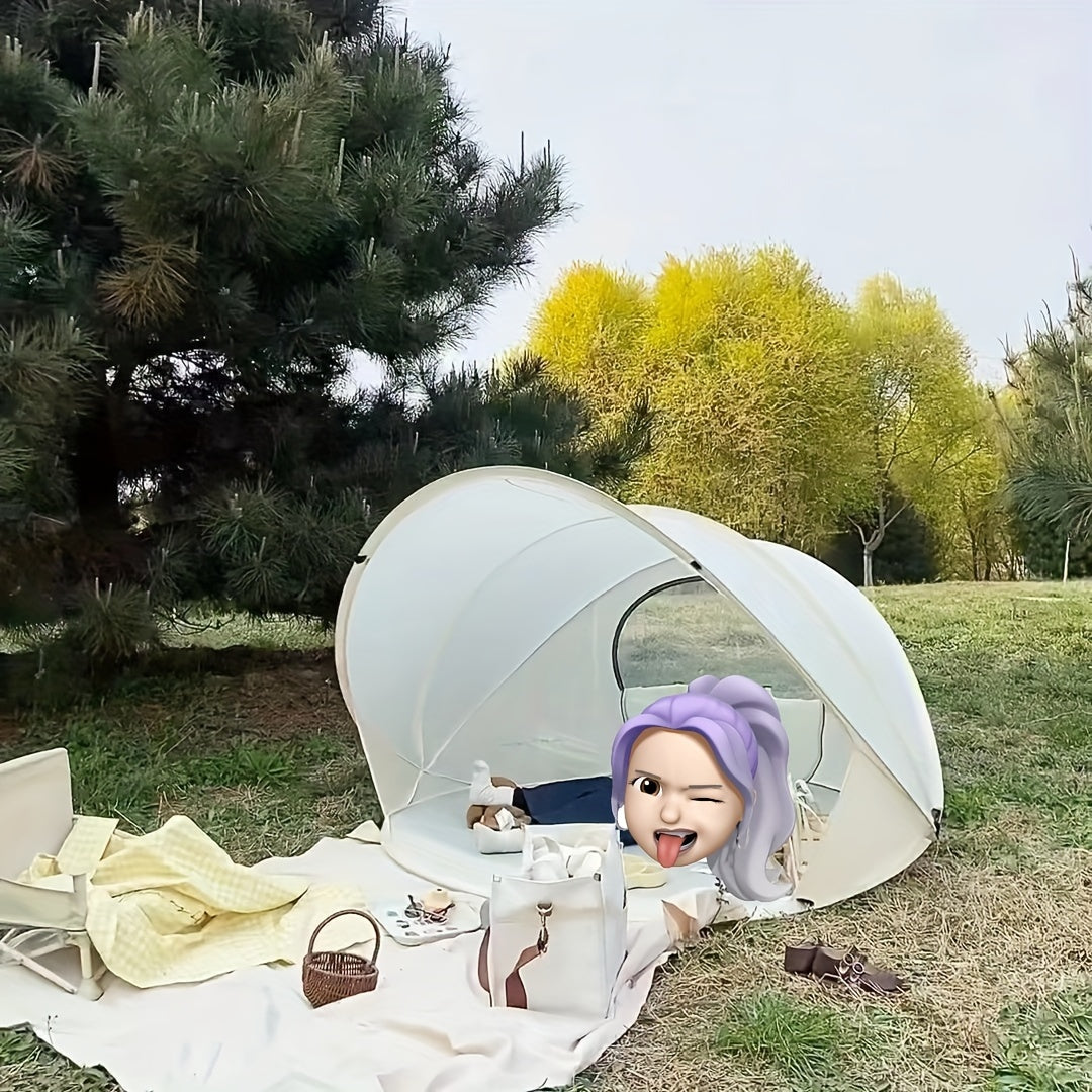 Foldable Beach Tent for Kids – Quick Setup and Perfect Sun Protection