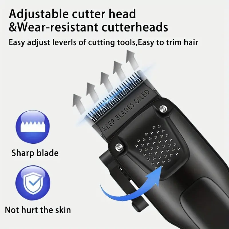 ProTrim Wireless Grooming Set – Professional Tools for Flawless Styling