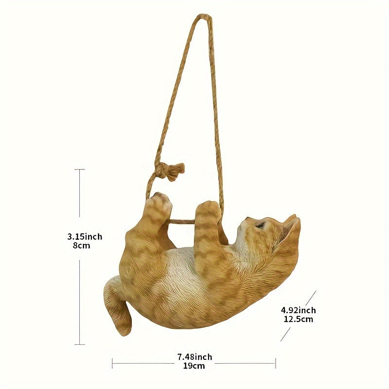 Charming Animal Garden Ornaments – Weather-Resistant Hanging Decoration for Your Garden or Patio