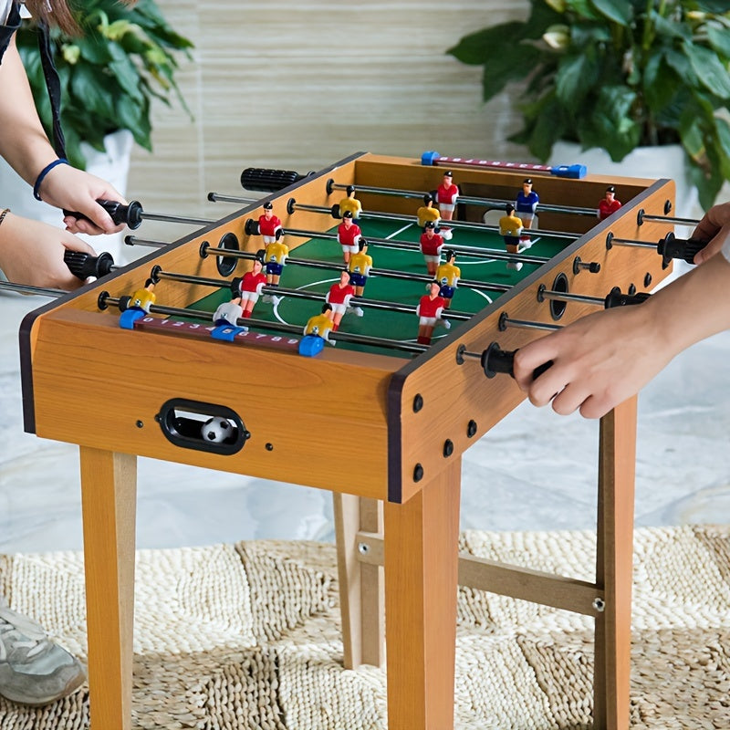 Playful Fun Foosball Table - Perfect for Exciting Game Nights