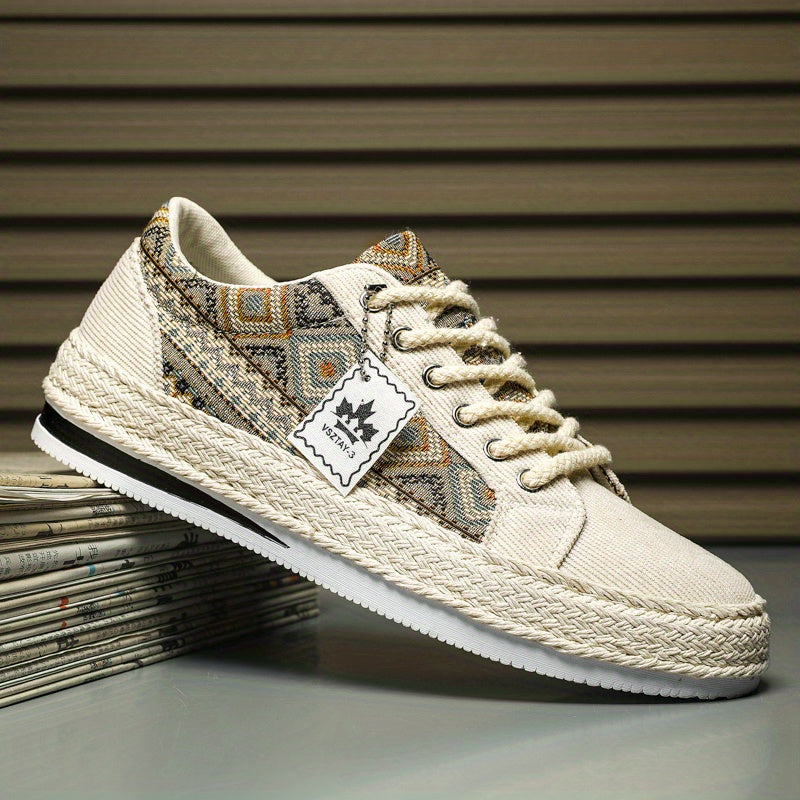 Urban Canvas Sneakers for Men - Comfort and Style in One