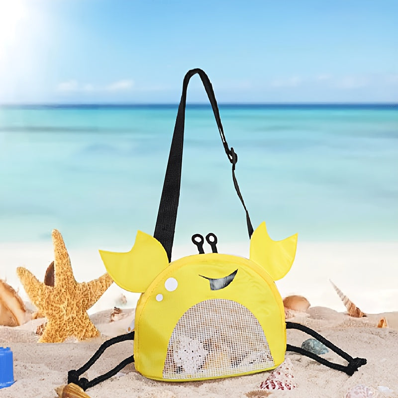 Cute Lobster Shoulder Bag – Playful, Lightweight Beach Bag for Kids with Adjustable Shoulder Strap