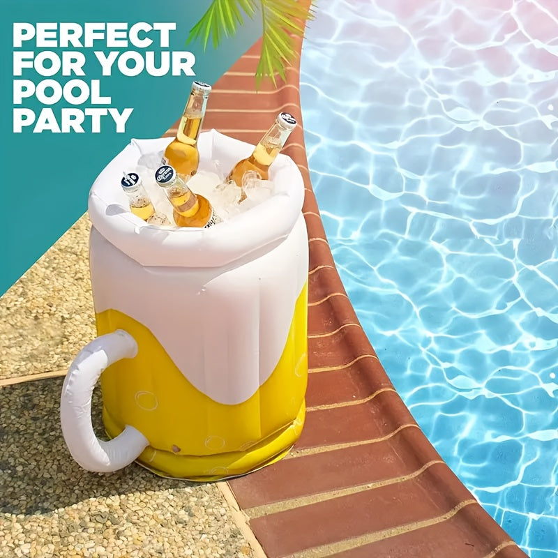 Inflatable Portable Ice Bucket for Outdoor Fun