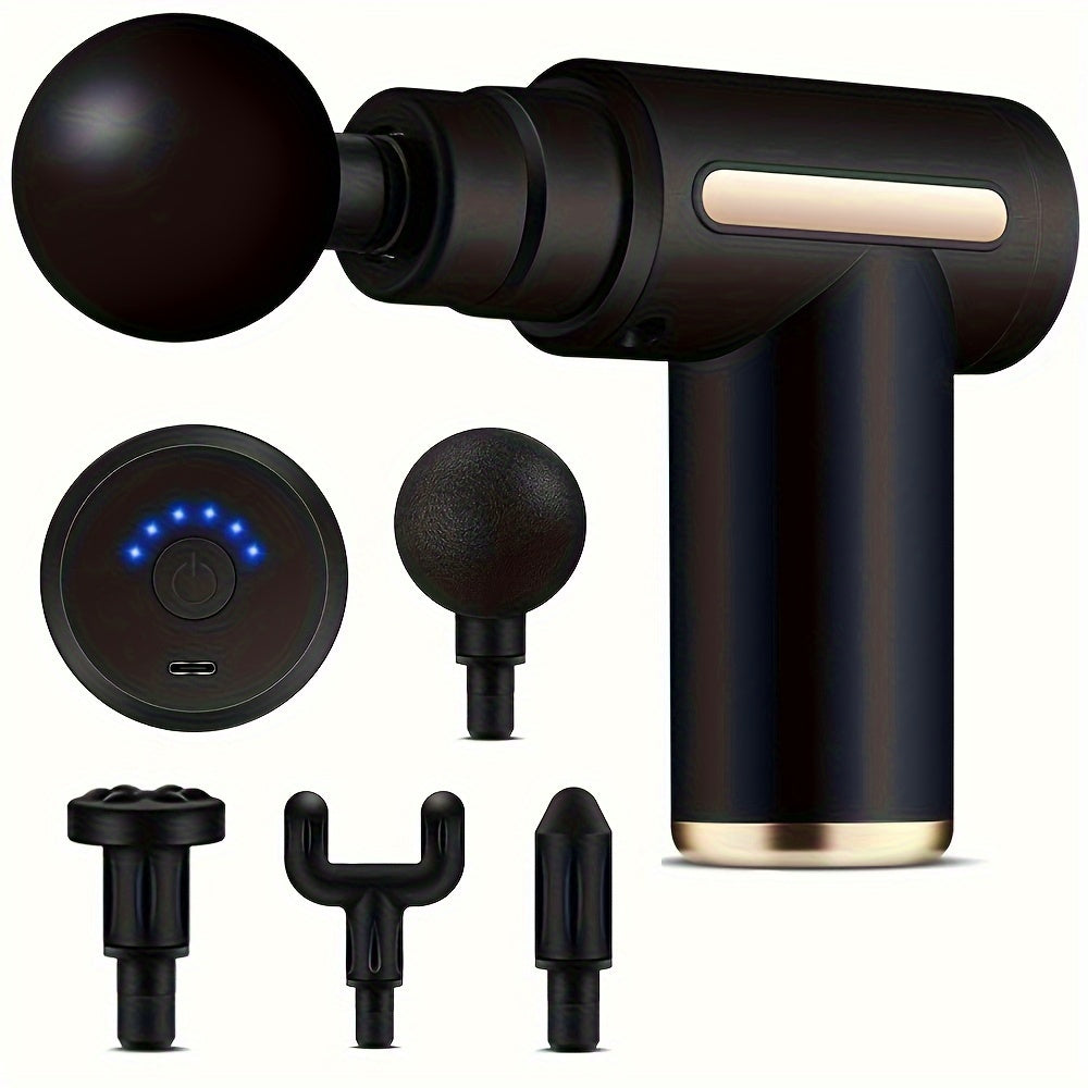 Compact Massage Gun - Powerful Relaxation for Back and Neck in Style