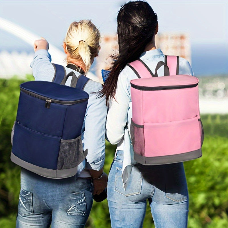 Cooler Backpack for 24 Cans – Ideal for Beach, Camping, and Picnics
