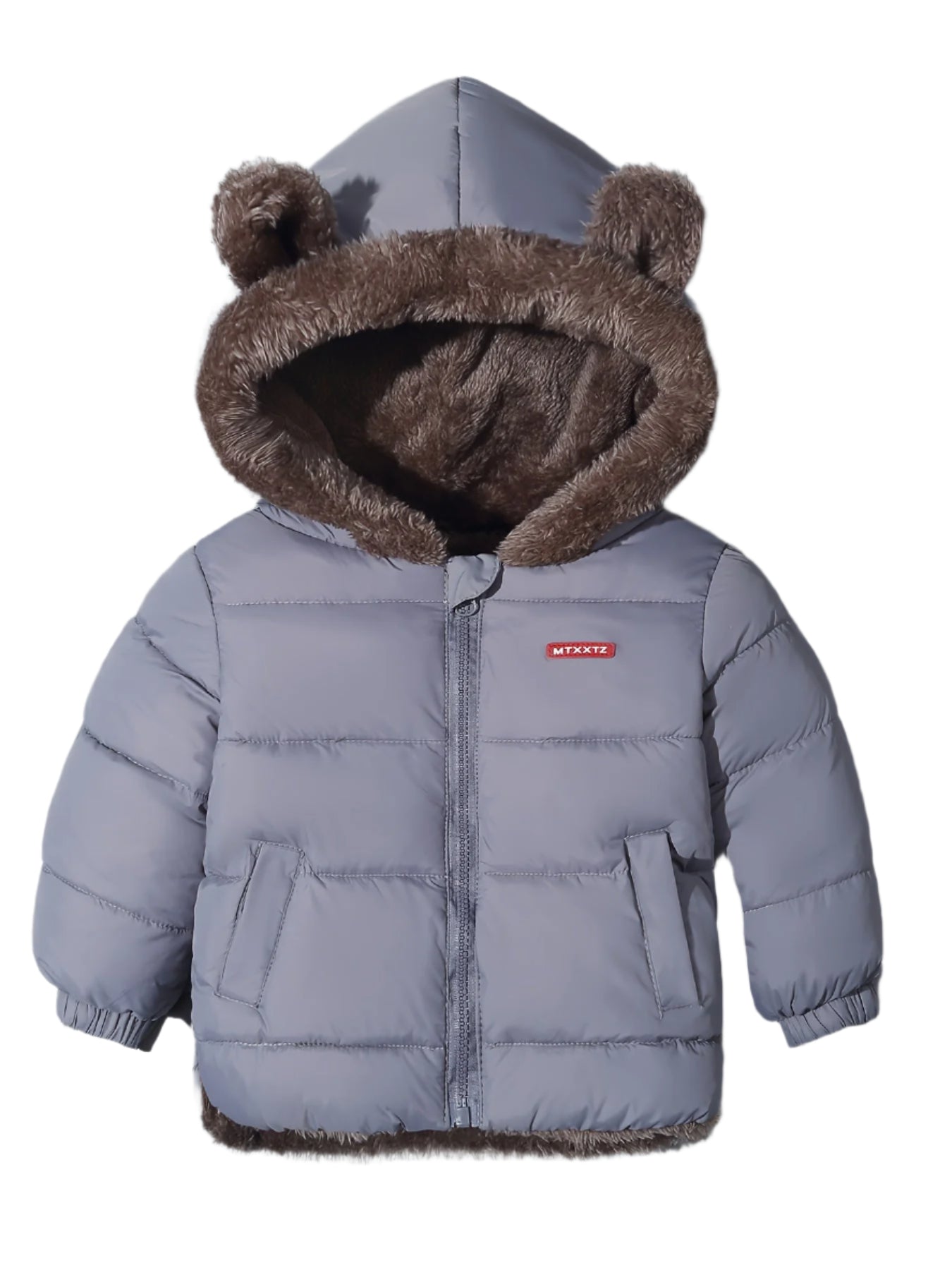 Bear Hug Winter Coat for Kids - For Warm Adventures