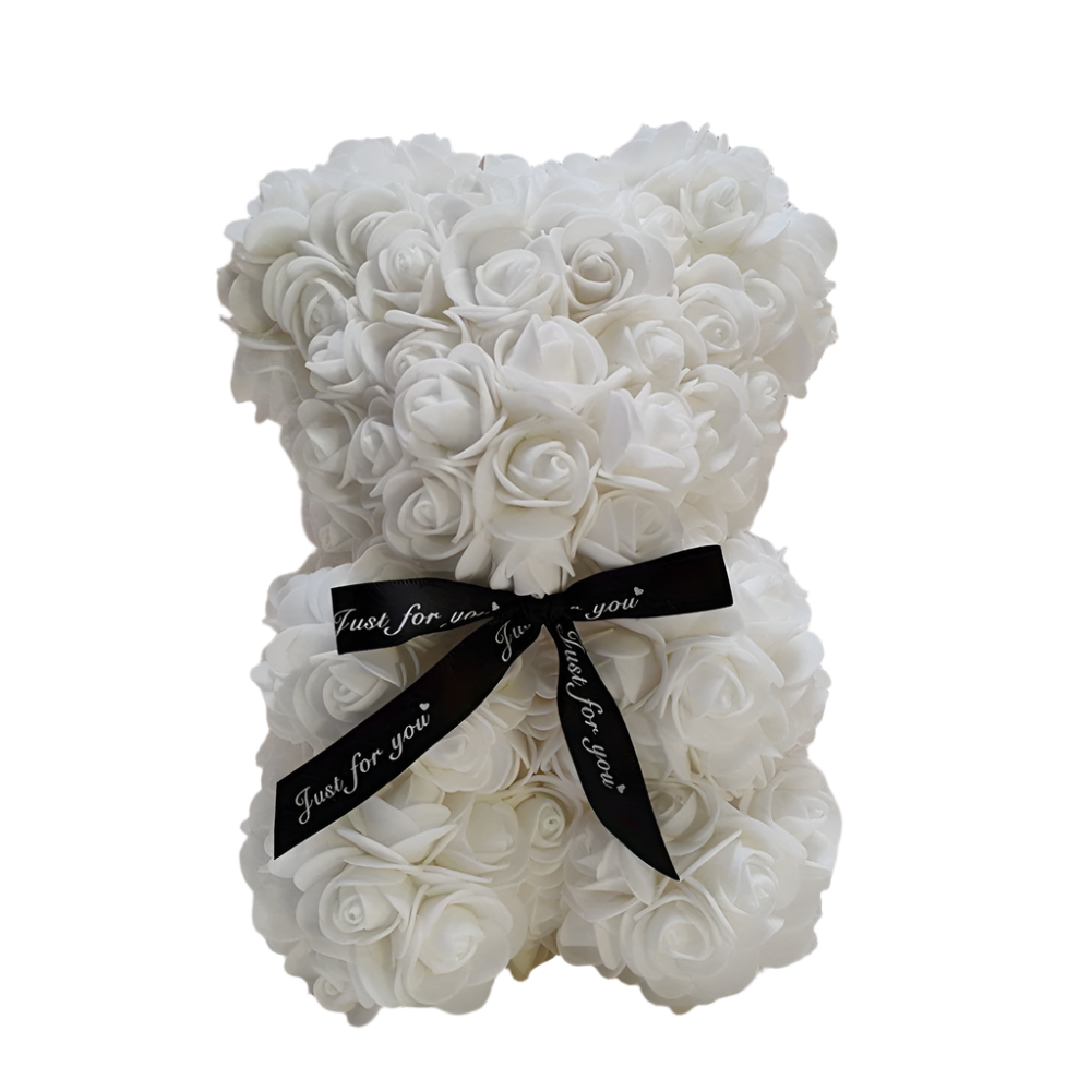 Luxury Rose Bear for Valentine's Day - A Cute and Romantic Gift for Your Loved One