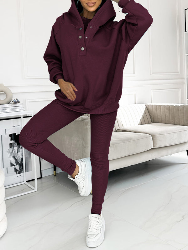 Loungewear Luxe Set – Comfort and Style for Home