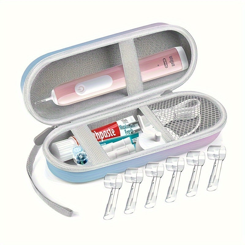 Hard Travel Case for Electric Toothbrush – Stylish and Protective Storage Solution for On-the-Go