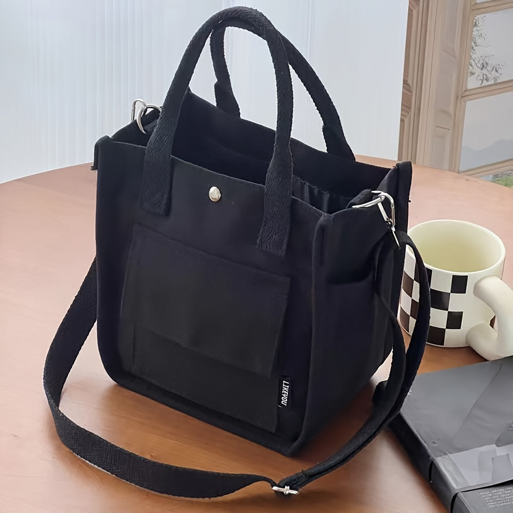 SmartCarry Portable Shoulder Bag – Magnetic Closure with Multiple Pockets