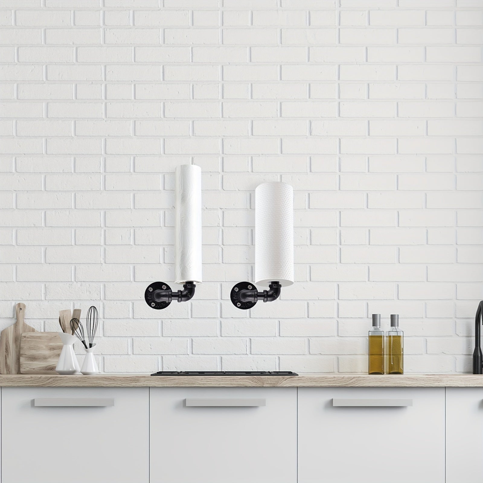 Industrial Toilet Paper Holder - For a Stylish Bathroom