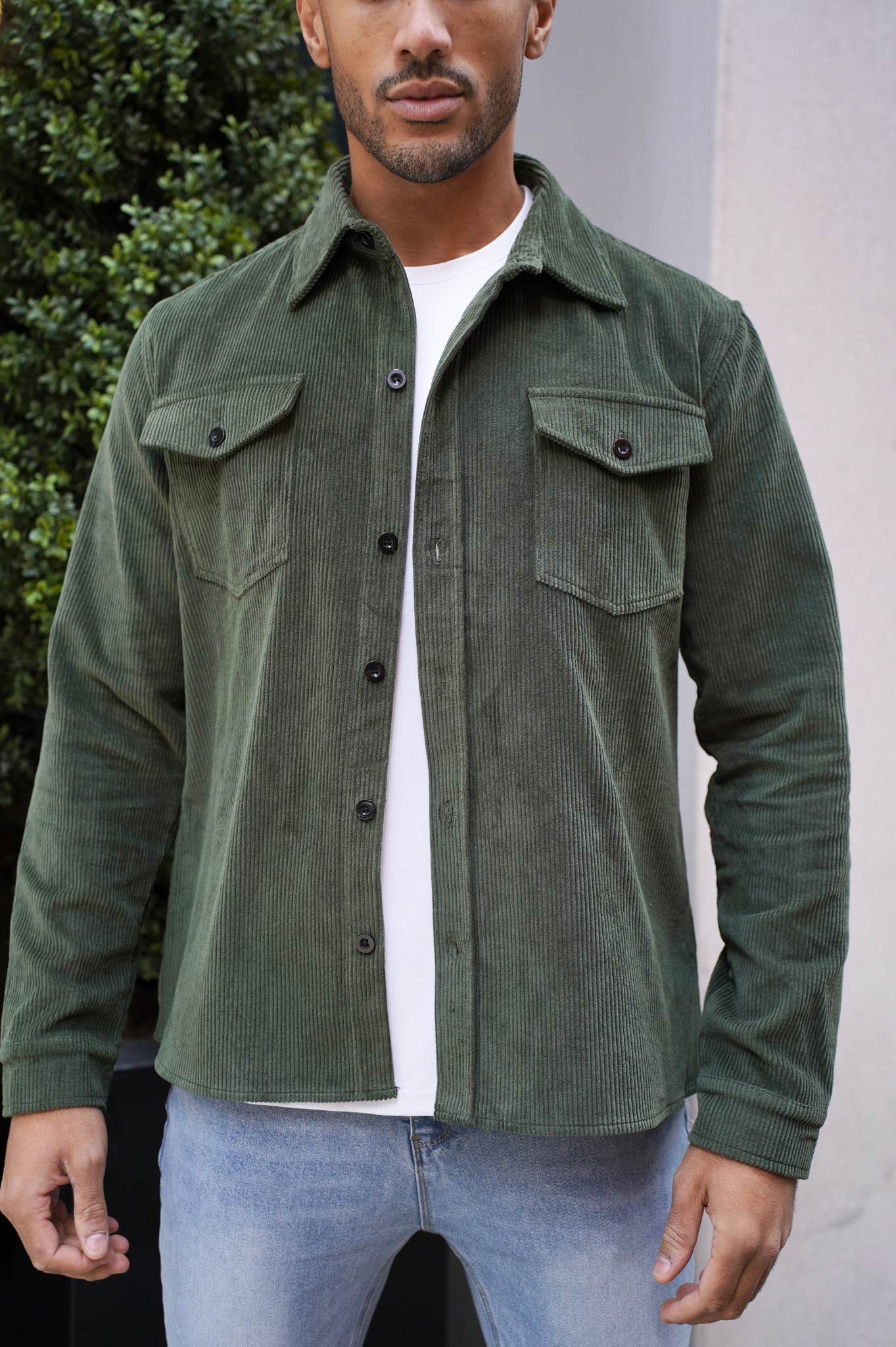 Daan Cord Shirt - Comfort and Style in One