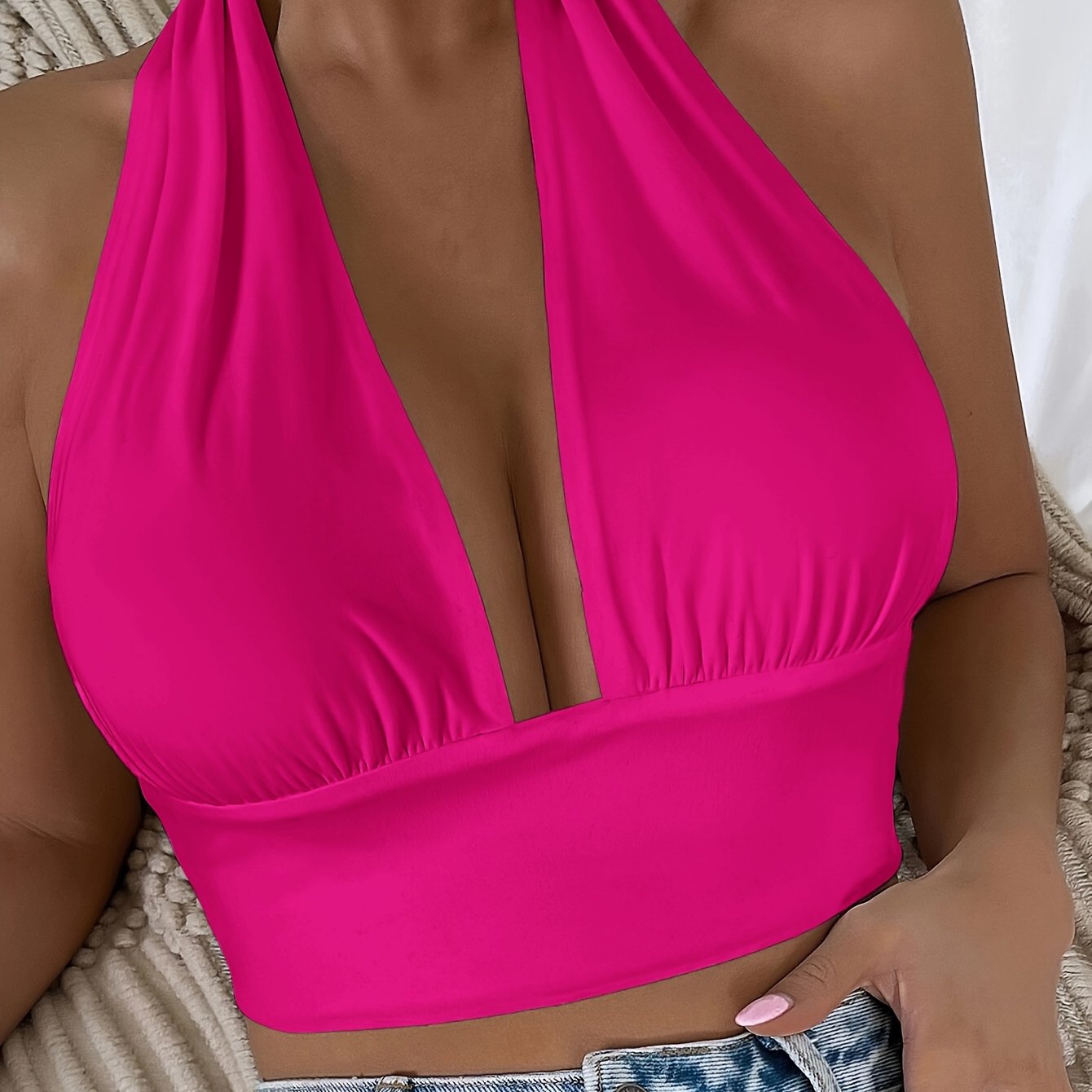 Elegant Bandeau Top for Women - Flexible and Trendy