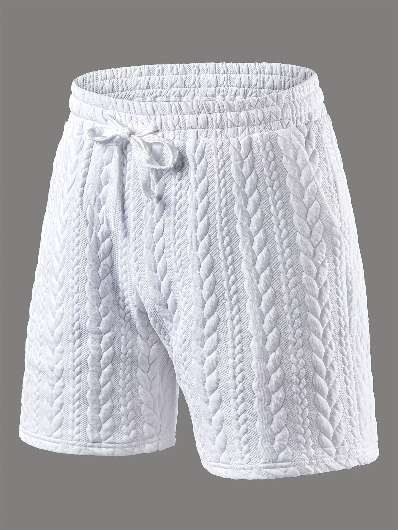 Casual Men's Shorts Jacquard – Light and Stylish