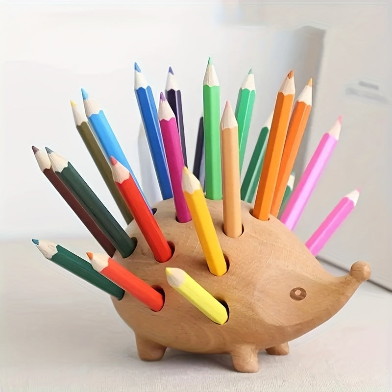 Hedgehog Pen Organizer – Fun and Functional for Home and Office