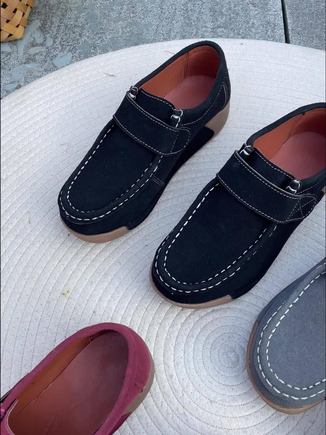 Casual Platform Walking Shoes for Women – Comfortable and Stylish for Any Occasion