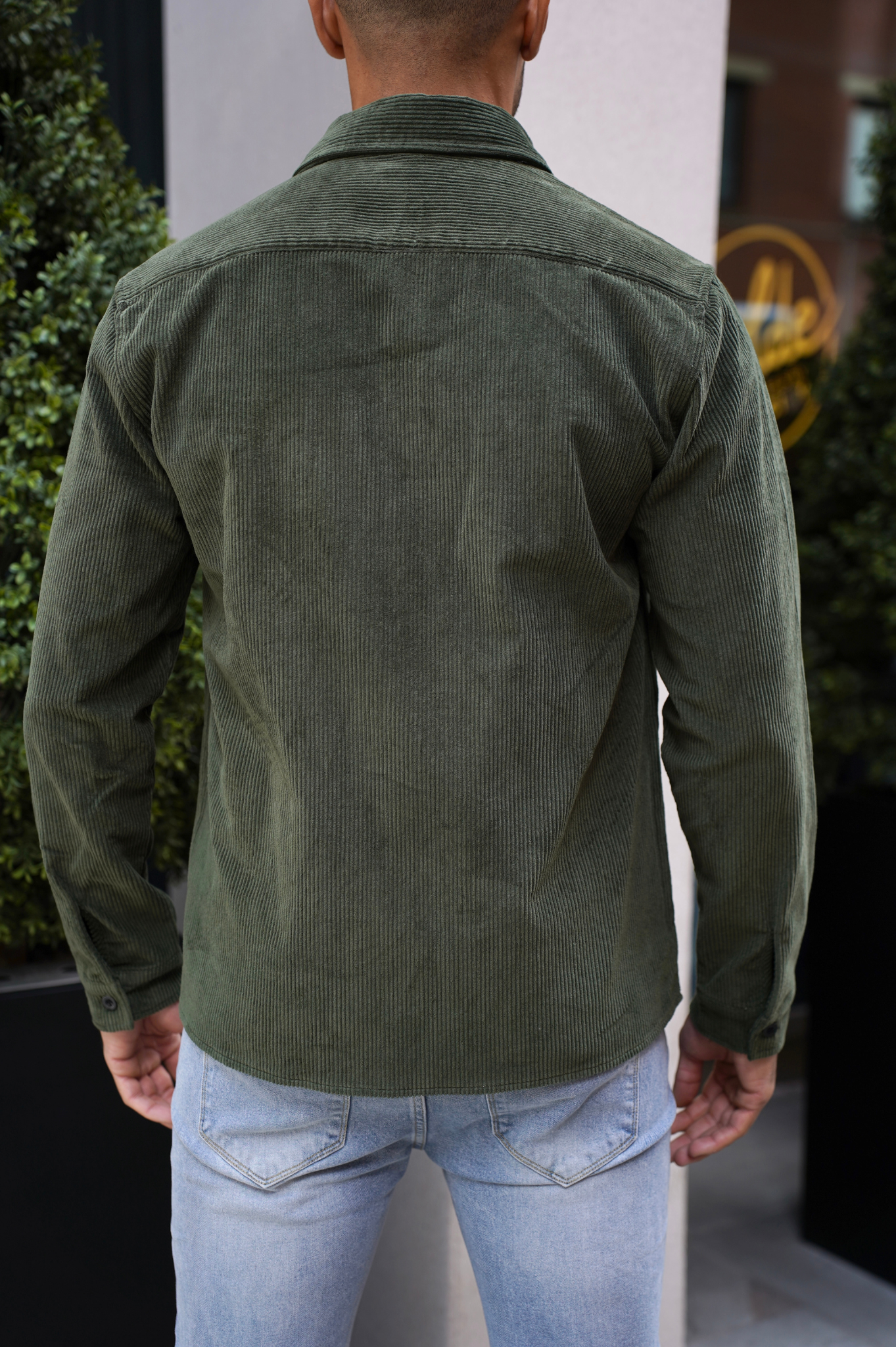 Daan Cord Shirt - Comfort and Style in One