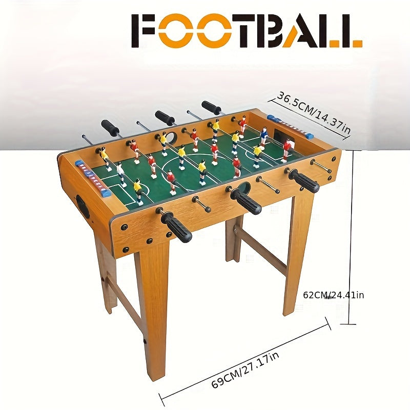 Playful Fun Foosball Table - Perfect for Exciting Game Nights