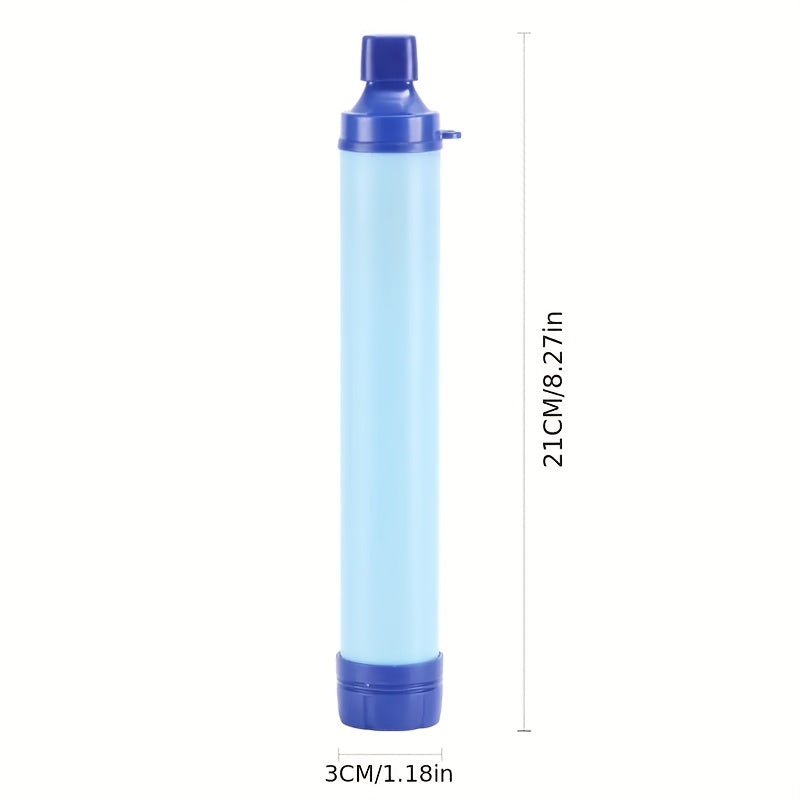 PureFlow Waterfilter Straw - Compact and efficient for clean drinking water