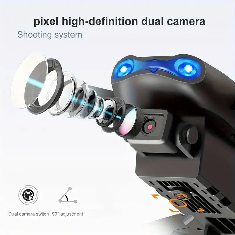 SkyExplorer Drone - Foldable Drone with HD Camera