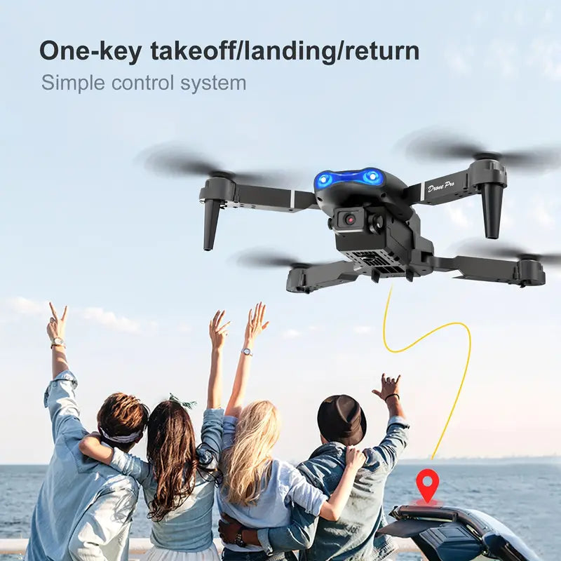 SkyExplorer Drone - Foldable Drone with HD Camera