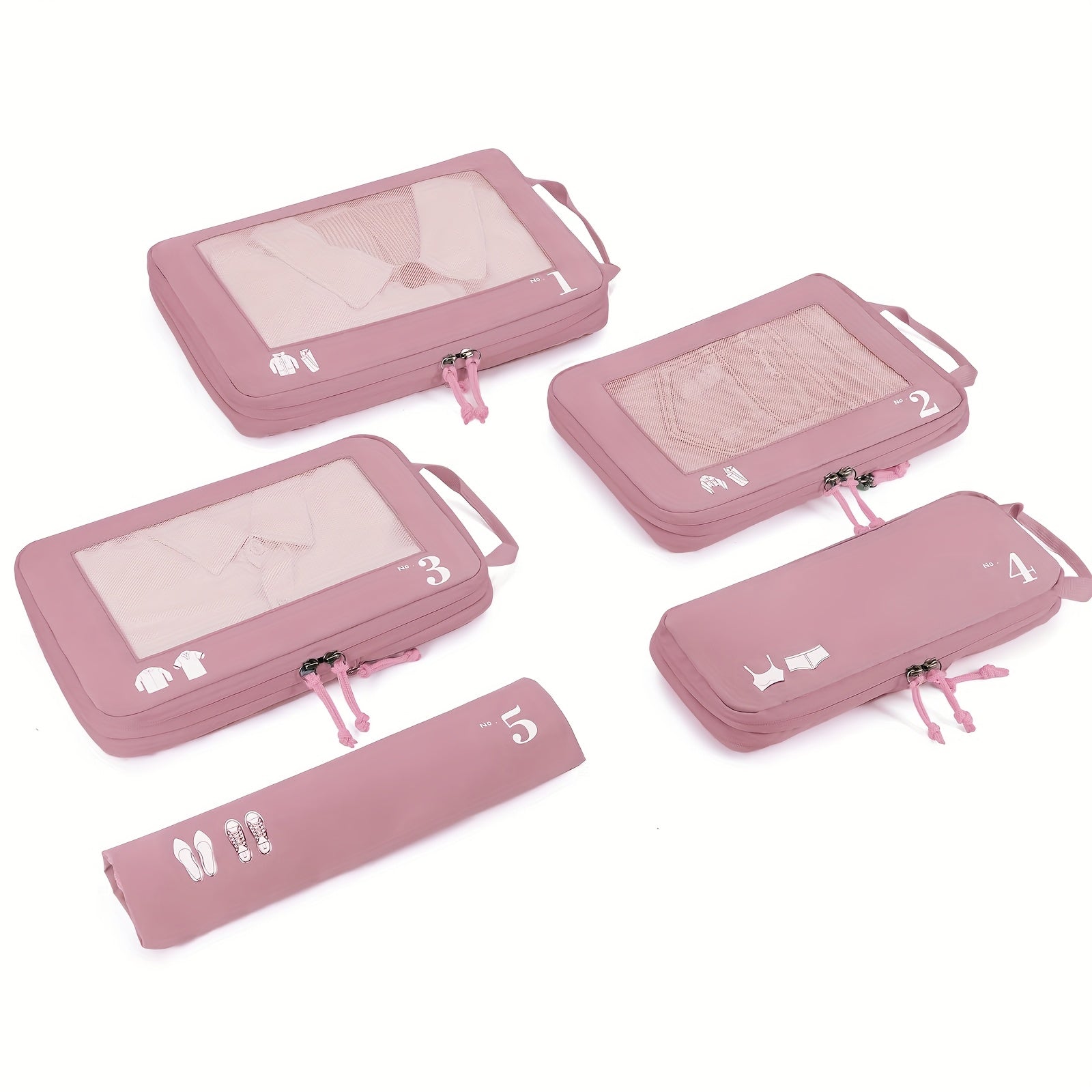 TravelSmart Compression Travel Organizer Set – Efficient Luggage Solution