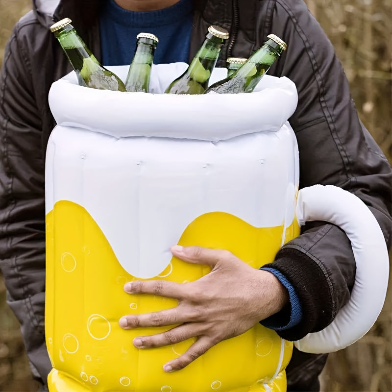 Inflatable Portable Ice Bucket for Outdoor Fun