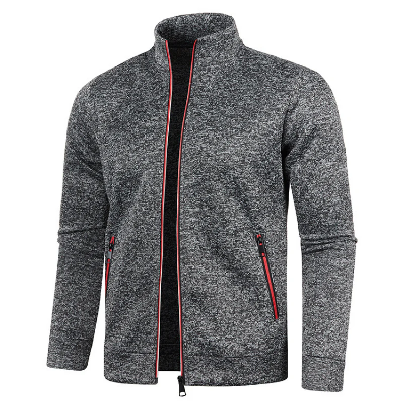 Men’s Lightweight Sports Jacket – Breathable with Stand-Up Collar