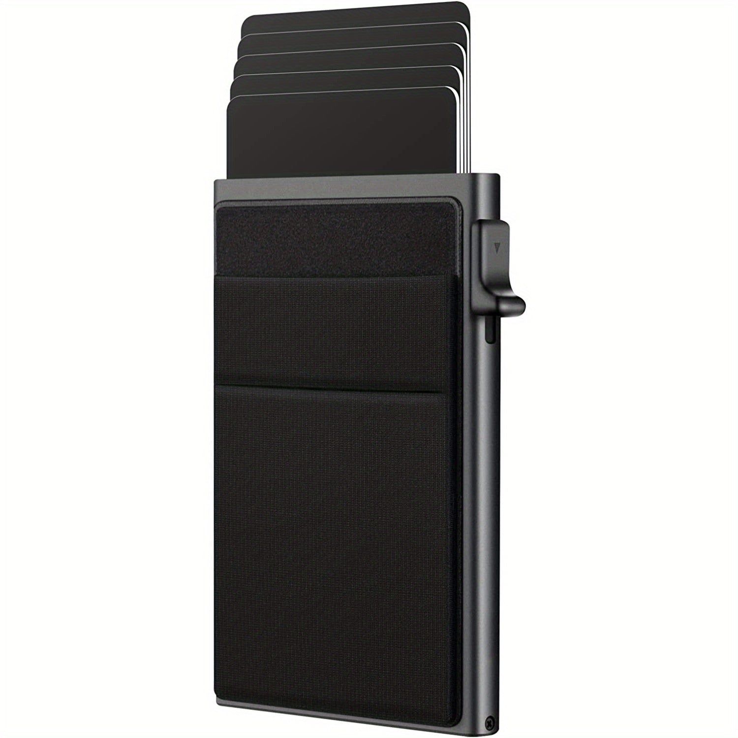 RFID Blocking Card Holder – Automatic Dispensing and Large Capacity for Safe Storage of Cards