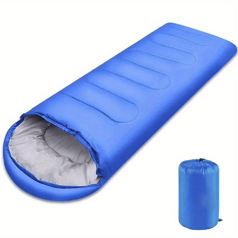 Warm Sleeping Bag with Hood – Perfect for Camping and Winter Adventures