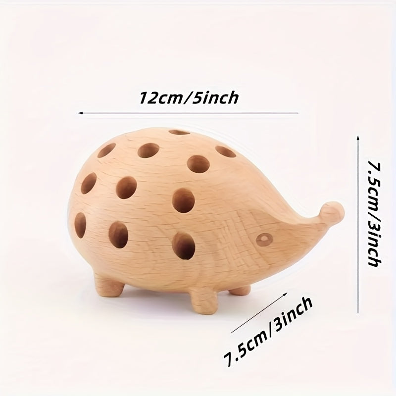 Hedgehog Pen Organizer – Fun and Functional for Home and Office